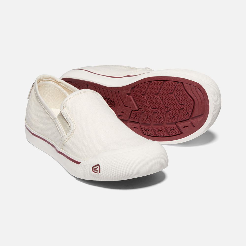 Zapatos Marca Keen Mexico Blancos - Mujer Coronado Iii - JE0134695